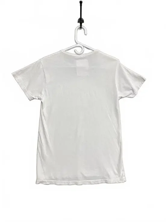 effekt Artist Collection Artwork By IZZY White Graphic T-Shirt Size S - Picture 2 of 8